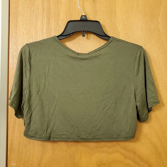 NWT Nasty Gal Wait Up Crop Top - Picture 3 of 5